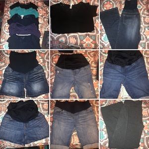 Maternity clothes lot